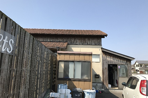 施工前